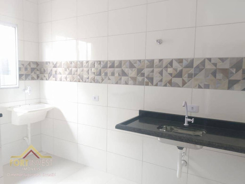 Imagem 6 de 17 de Casa Com 2 Dormitórios À Venda, 53 M² Por R$ 210.000 - Mirim - Praia Grande/sp - Ca0928