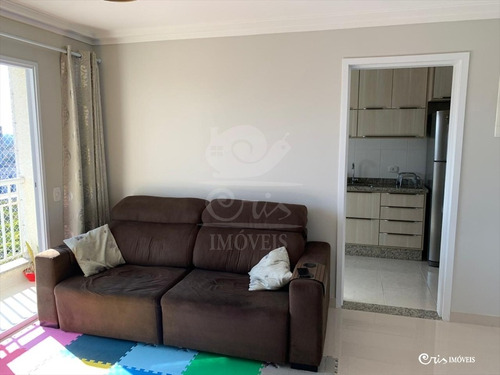 Imagem 2 de 11 de Apartamento Em Vila Nossa Senhora Das Vitórias - Mauá - Sp - Av05/77
