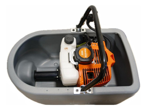 Motobomba Flotante 52cc - Profesional 2t