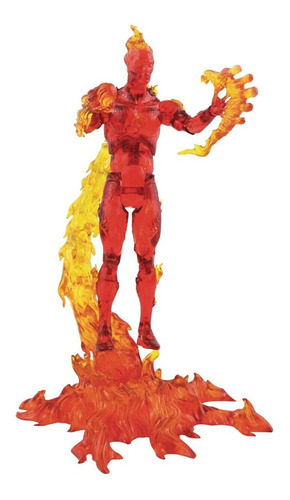 Marvel Select Figures - Human Torch