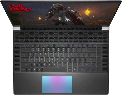 Laptop Alienware - X16 R2 - Rtx 4070 - 32gb Ram - Intel I9 Plateado