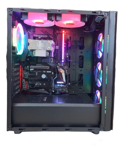 Imagen 2 de 7 de Cpu Thermaltake Tarjeta Gigabyte I7 9700 32gb Ram Ssd 240gb