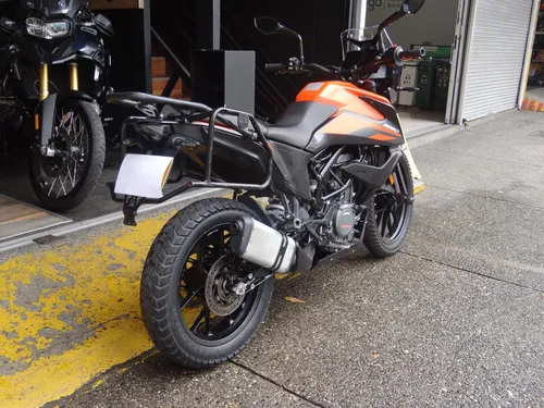 Ktm 390 Adventure Soat Y Tecno Nuevos