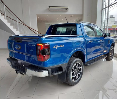 Ford Ranger Límite Plus +v6 2025 Okm