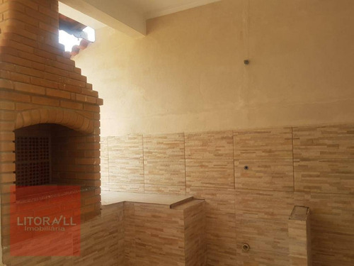 Imagem 12 de 17 de Casa À Venda, 136 M² Por R$ 650.000,00 - Praia Do Sonho - Itanhaém/sp - Ca1601