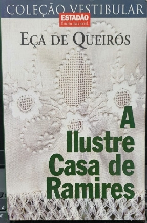Livro A Ilustre Casa De Ramires - Eça De Queirós [0000]