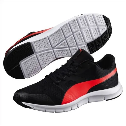 Tenis Puma 11 Negro/rojo