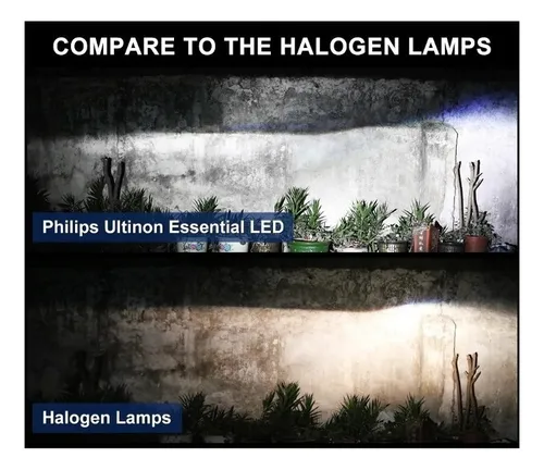 Phillips Ultinon Led Esential Xenon H4 Nva. Generación