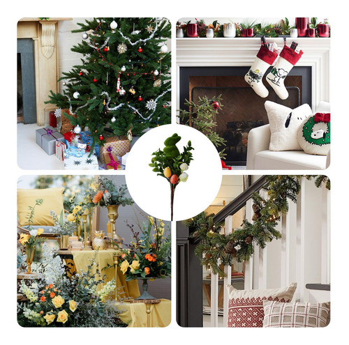 Muérdago Navideño Decoración Navideña De Muérdago Decoración