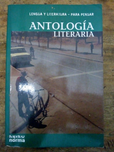 Libro Antología Literaria Kapeluz Norma (93)