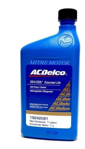 Liquido Deposito Refrigerante Acdelco Original Chevrolet