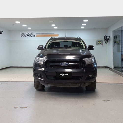 Imagen 2 de 20 de Ford Ranger Black Edition Cc 3,2 4x4