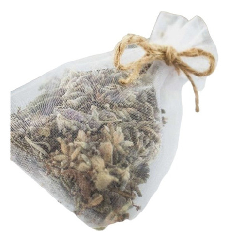 Bolsita De Tela Seda Organza Para Lavanda, Sourvenirs (30)