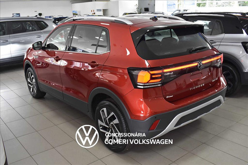 Volkswagen T-Cross 1.4 250 TSI TOTAL FLEX HIGHLINE AUTOMÁTICO