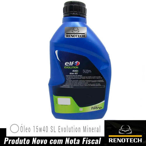 Oleo 15w40 Sl Evolution Elf Mineral Emb 1l 197323