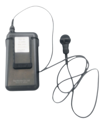 Imagen 1 de 9 de Microfono Toa Wm-340 U Wireless Microphone