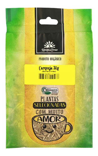 Kampo de ervas Carqueja chá orgânico 30gr