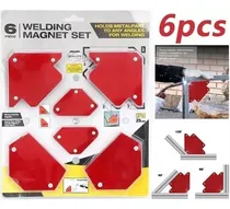 Comprar Chaboluo Kit X4 Unidades Escuadras Magnéticas 4pulgadas 50lbs 22kg