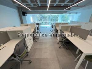 Moderna Oficina En Alquiler En Los Naranjos Del Cafetal