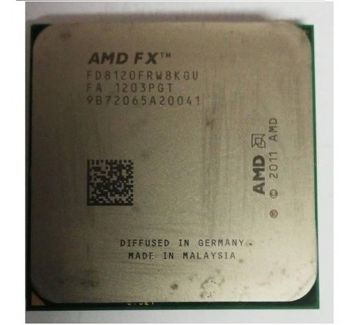 Procesador Amd Fx 8120 3.1ghz (8 Nucleos) 125 Watts