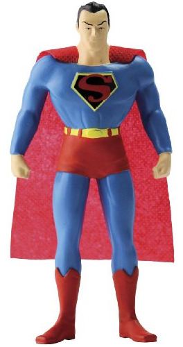 Figura Flexible Superman De 5 Pulgadas.