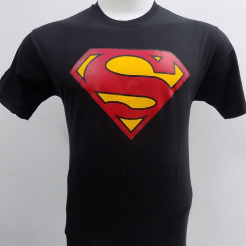 Remera De Superman Comic Superhéroe Rockería Que Sea Rock