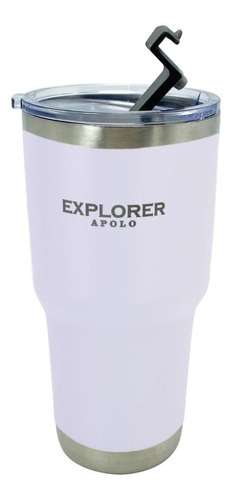 Vaso Térmico Explorer- Acero Inox 0.75ml - El Pez Gordo