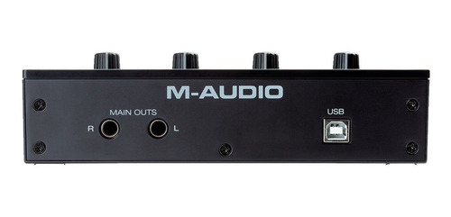 Imagem 4 de 7 de Interface M-audio M-track Duo Usb De 2 Canais