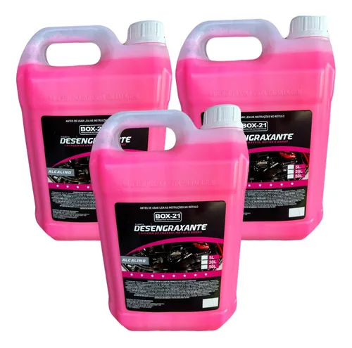 comprar 3 Desengraxante Solupan Remove Óleo Graxa Concentrado 5 Lts