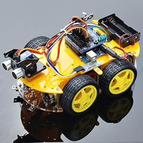 Robot Carro Kit Educativo Arduino Uno Ard00001