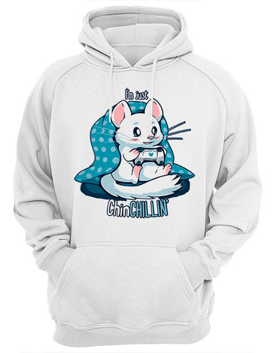 Sudadera Chinchilla Gamer Nocturno Mod.2281