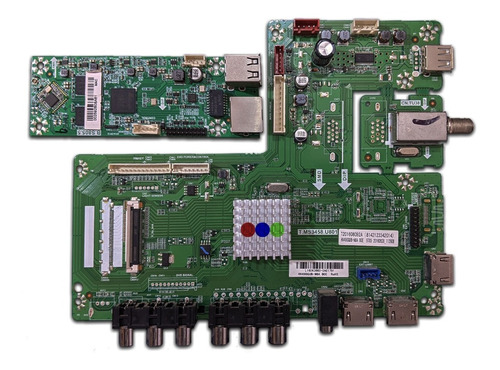 Mainboard Kingsley Ksl49uh / Ksl49uhd6 / T.ms3458.u801 - Nva