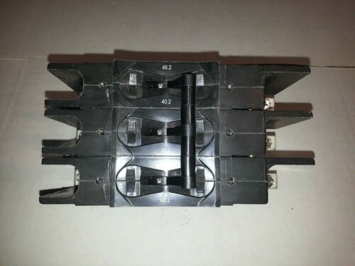 Sensata Airpax Circuit Breaker 3p 219-3-28779-46 40.2amps