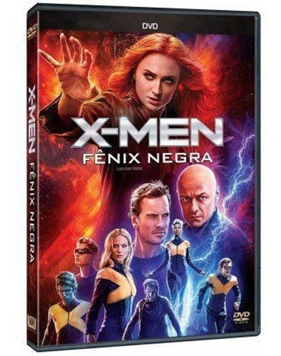 Dvd - X-men - Fênix Negra