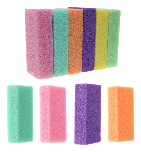 * Paquete De 10 Exfoliantes Limpiadores For Pies Y Piel
