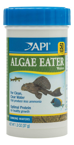 Api Algae Eater Wafers - Alimento De Oblea De Algas Para Pes