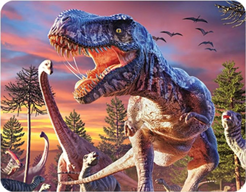 Iman 3d Livelife T Rex Iman Lenticular Dinosaurio 3d Decorac