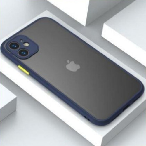Imagem 2 de 2 de Capa Fosca Compativel iPhone Anti-impacto Proteção P/ Câmera