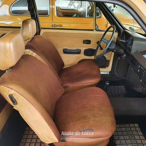 Imagem 10 de 15 de Vendido - Brasília Ls 1981 Monocromátic- Ateliê Do Carro