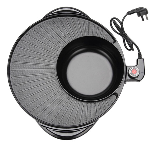 Frigideira Elétrica S 2 Em 1 Panela Quente Portátil Smogl 20