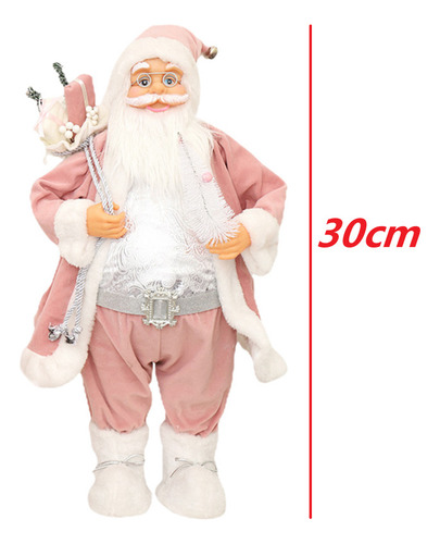 Jjzs Boneco De Papai Noel Para Decoração De Natal