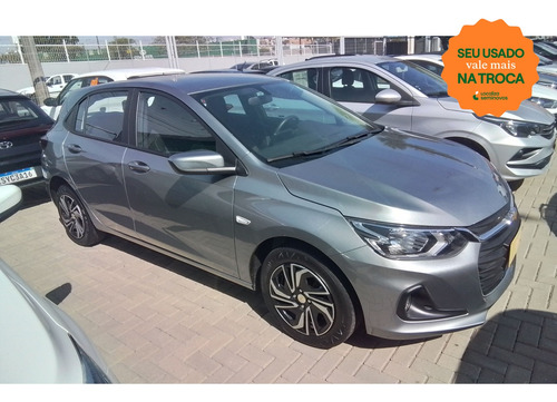 Chevrolet Onix 1.0 TURBO FLEX LT MANUAL