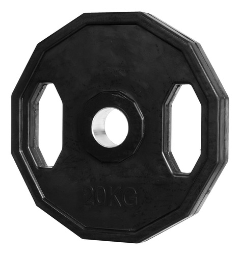 Disco De Peso De Goma Athletic 20kg