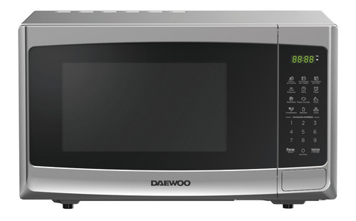 Imagen 1 de 1 de Daewoo Horno Microondas 1.1 Pies Silver Dmdp11s2bg