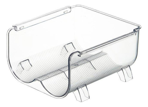 Organizador De Botellas De Agua, Transparente, Apilable