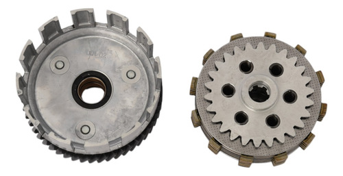Kit Clutch Embrague Completo Para Suzuki Ax100 Mtc
