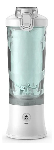 Minibatidora De 600 Ml Con 6 Cuchillas Y Vaso Para Llevar