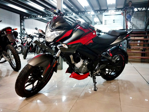 Bajaj Rouser 200 Ns 2021 0km Tarjeta 12 Cuotas Sin Interés
