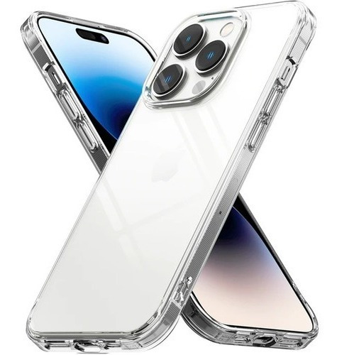 Imagen 1 de 6 de Funda Ringke Fusion Para iPhone 14 Pro De 6.1  Anti Impacto