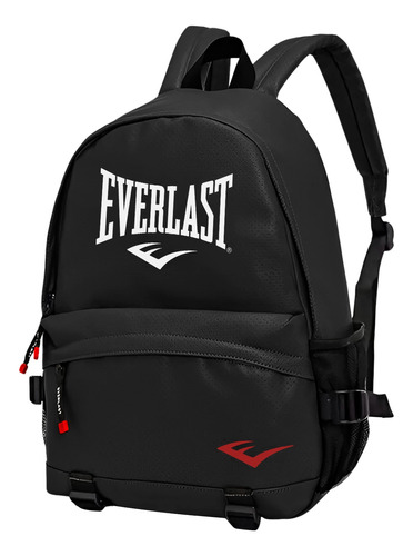 Mochila Everlast Urbana 14l Cuero Microperforado Notebook